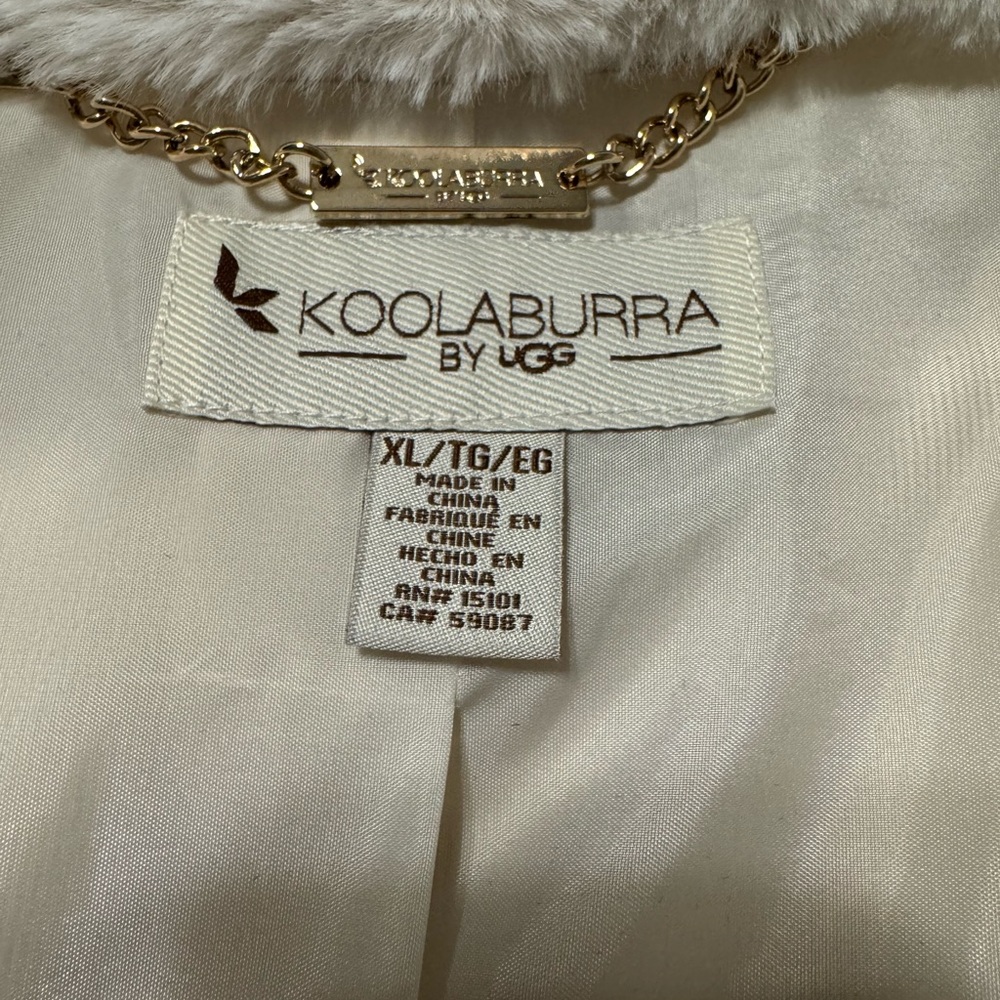 Koolaburra by UGG Faux Fur Coat - Picture 5 of 10